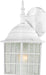 Myhouse Lighting Nuvo Lighting - 60-3480 - One Light Wall Lantern - White