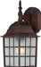 Myhouse Lighting Nuvo Lighting - 60-3481 - One Light Wall Lantern - Rustic Bronze