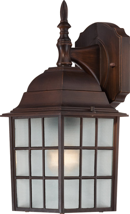 Myhouse Lighting Nuvo Lighting - 60-3481 - One Light Wall Lantern - Rustic Bronze