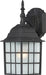 Myhouse Lighting Nuvo Lighting - 60-3482 - One Light Wall Lantern - Textured Black