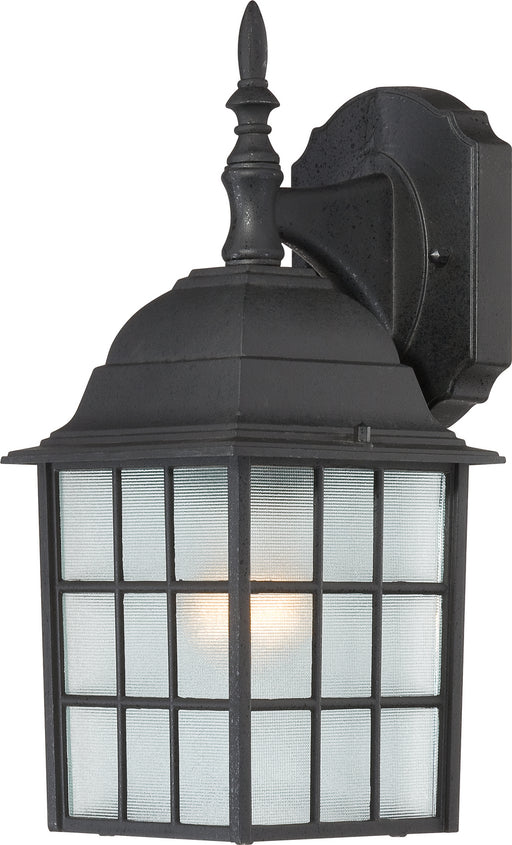 Myhouse Lighting Nuvo Lighting - 60-3482 - One Light Wall Lantern - Textured Black