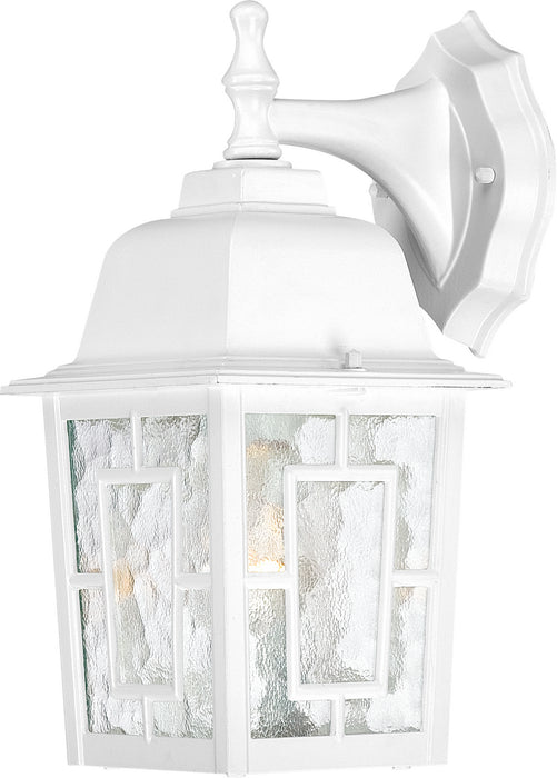 Myhouse Lighting Nuvo Lighting - 60-3484 - One Light Wall Lantern - Banyan - White
