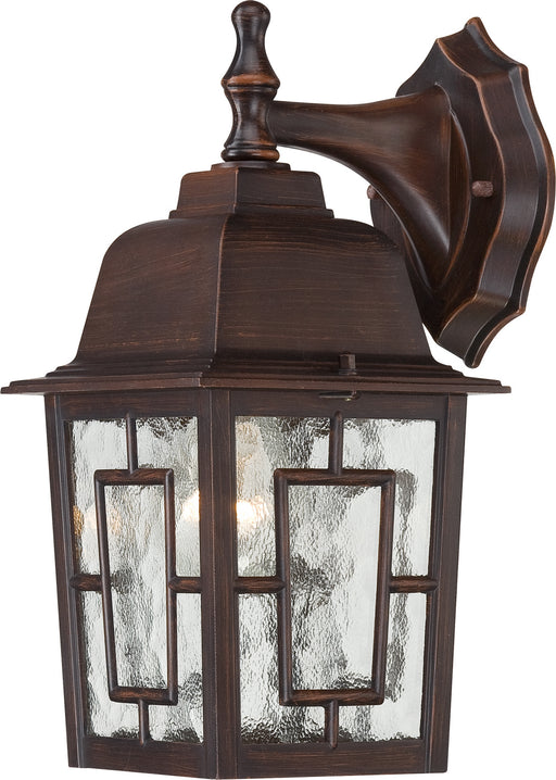 Myhouse Lighting Nuvo Lighting - 60-3485 - One Light Wall Lantern - Banyan - Rustic Bronze