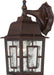 Myhouse Lighting Nuvo Lighting - 60-3485 - One Light Wall Lantern - Banyan - Rustic Bronze