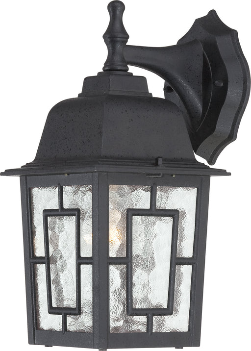 Myhouse Lighting Nuvo Lighting - 60-3486 - One Light Wall Lantern - Banyan - Textured Black