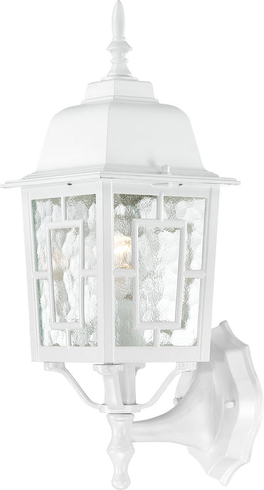 Myhouse Lighting Nuvo Lighting - 60-3487 - One Light Wall Lantern - Banyan - White