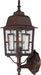 Myhouse Lighting Nuvo Lighting - 60-3488 - One Light Wall Lantern - Banyan - Rustic Bronze