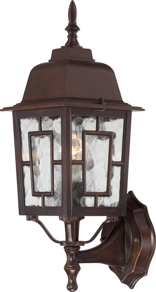 Myhouse Lighting Nuvo Lighting - 60-3488 - One Light Wall Lantern - Banyan - Rustic Bronze