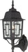 Myhouse Lighting Nuvo Lighting - 60-3489 - One Light Wall Lantern - Banyan - Textured Black