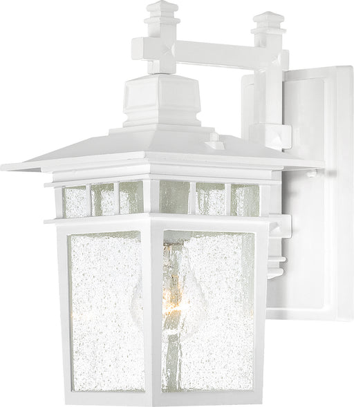 Myhouse Lighting Nuvo Lighting - 60-3491 - One Light Wall Lantern - Cove Neck - White