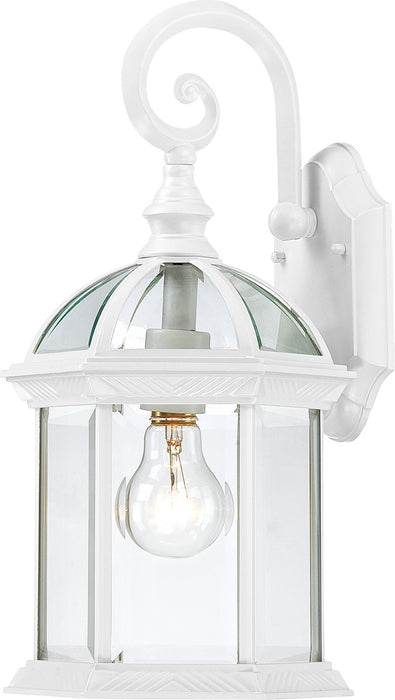 Myhouse Lighting Nuvo Lighting - 60-3494 - One Light Wall Lantern - Boxwood - White