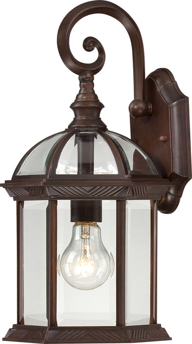 Myhouse Lighting Nuvo Lighting - 60-3495 - One Light Wall Lantern - Boxwood - Rustic Bronze