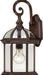 Myhouse Lighting Nuvo Lighting - 60-3495 - One Light Wall Lantern - Boxwood - Rustic Bronze