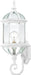 Myhouse Lighting Nuvo Lighting - 60-3497 - One Light Wall Lantern - Boxwood - White