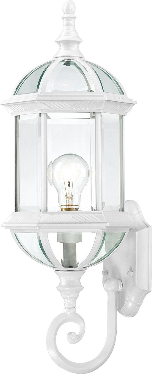 Myhouse Lighting Nuvo Lighting - 60-3497 - One Light Wall Lantern - Boxwood - White