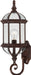 Myhouse Lighting Nuvo Lighting - 60-3498 - One Light Wall Lantern - Boxwood - Rustic Bronze