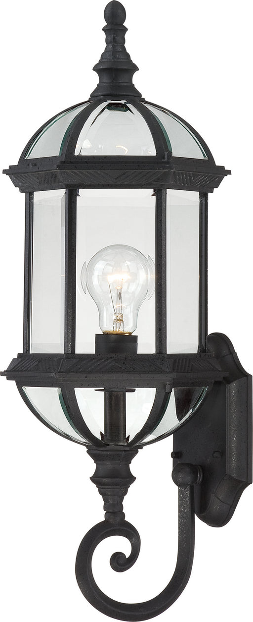 Myhouse Lighting Nuvo Lighting - 60-3499 - One Light Wall Lantern - Boxwood - Textured Black