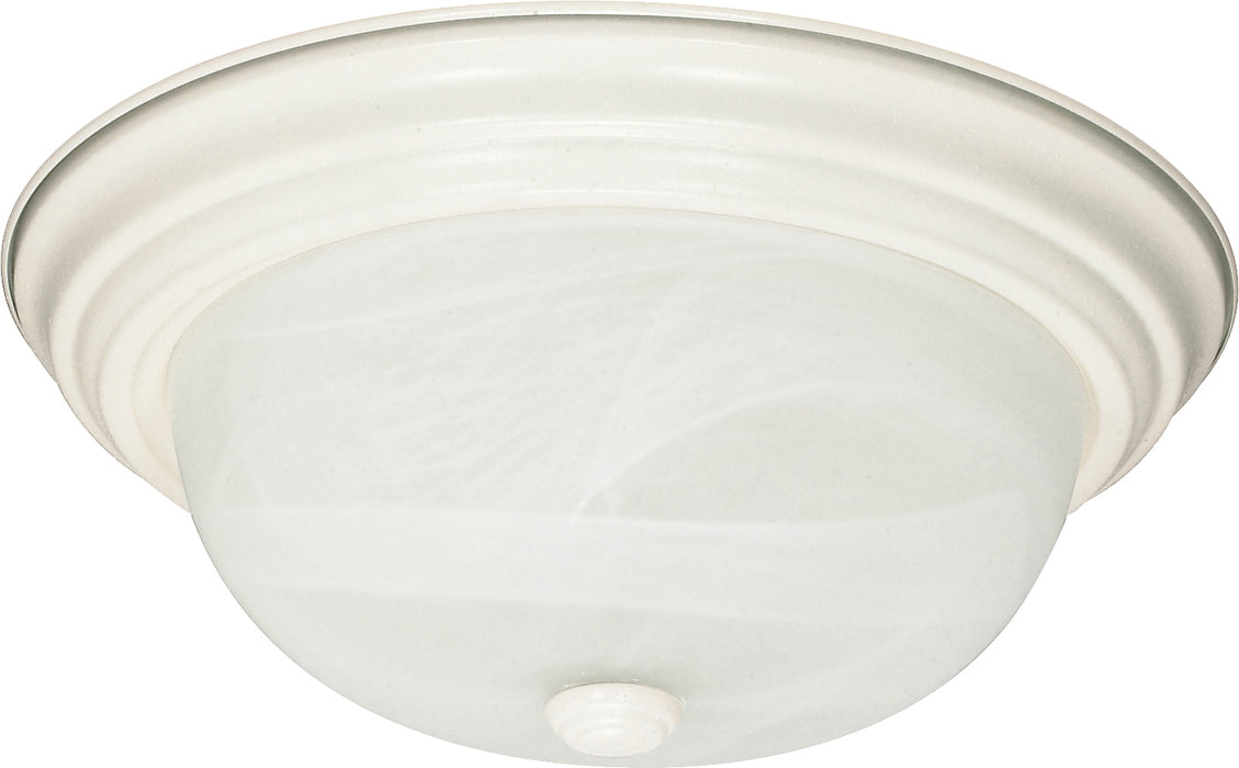 Myhouse Lighting Nuvo Lighting - 60-6004 - Two Light Flush Mount - Textured White