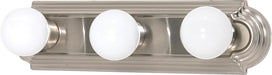 Myhouse Lighting Nuvo Lighting - 60-6072 - Three Light Vanity - Brushed Nickel