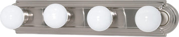 Myhouse Lighting Nuvo Lighting - 60-6073 - Four Light Vanity - Brushed Nickel