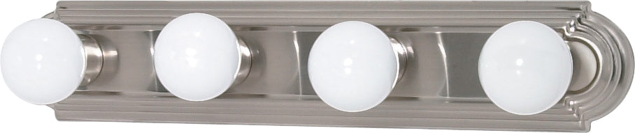 Myhouse Lighting Nuvo Lighting - 60-6073 - Four Light Vanity - Brushed Nickel