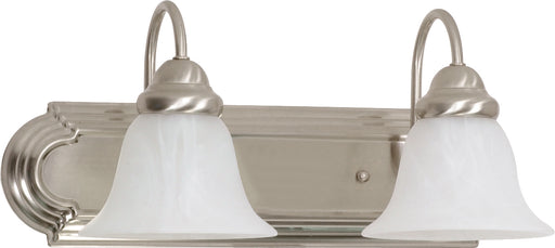 Myhouse Lighting Nuvo Lighting - 60-6074 - Two Light Vanity - Brushed Nickel