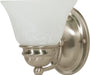 Myhouse Lighting Nuvo Lighting - 60-6077 - One Light Vanity - Brushed Nickel