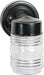 Myhouse Lighting Nuvo Lighting - 60-6111 - One Light Wall Lantern - Black