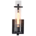 Myhouse Lighting Nuvo Lighting - 60-6381 - One Light Vanity - Donzi - Iron Black