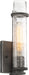 Myhouse Lighting Nuvo Lighting - 60-6381 - One Light Vanity - Donzi - Iron Black