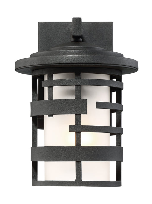 Myhouse Lighting Nuvo Lighting - 60-6401 - One Light Outdoor Wall Lantern - Lansing - Textured Black