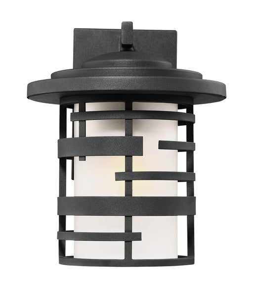 Myhouse Lighting Nuvo Lighting - 60-6402 - One Light Outdoor Wall Lantern - Lansing - Textured Black