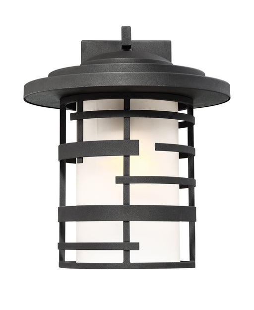 Myhouse Lighting Nuvo Lighting - 60-6403 - One Light Outdoor Wall Lantern - Lansing - Textured Black