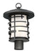 Myhouse Lighting Nuvo Lighting - 60-6406 - One Light Post Lantern - Lansing - Textured Black