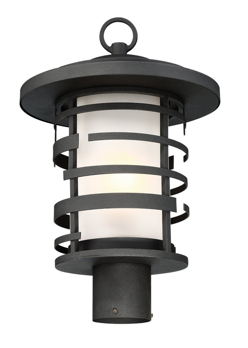 Myhouse Lighting Nuvo Lighting - 60-6406 - One Light Post Lantern - Lansing - Textured Black