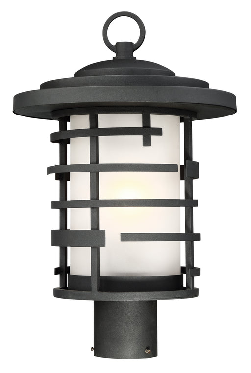 Myhouse Lighting Nuvo Lighting - 60-6406 - One Light Post Lantern - Lansing - Textured Black
