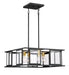 Myhouse Lighting Nuvo Lighting - 60-6414 - Four Light Pendant - Payne - Midnight Bronze