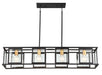 Myhouse Lighting Nuvo Lighting - 60-6417 - Four Light Trestle - Payne - Midnight Bronze