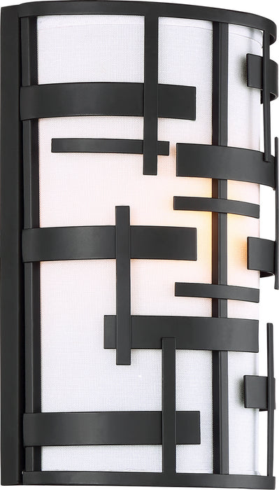 Myhouse Lighting Nuvo Lighting - 60-6431 - Two Light Wall Sconce - Lansing - Midnight Bronze