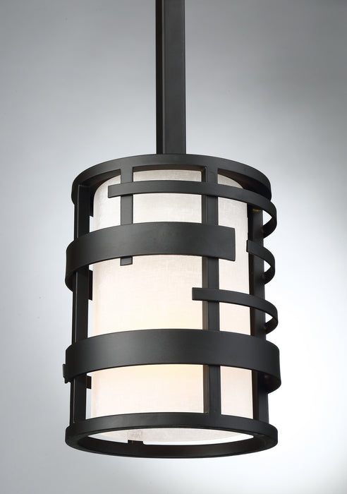 Myhouse Lighting Nuvo Lighting - 60-6432 - One Light Mini Pendant - Lansing - Midnight Bronze