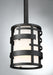 Myhouse Lighting Nuvo Lighting - 60-6432 - One Light Mini Pendant - Lansing - Midnight Bronze