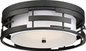 Myhouse Lighting Nuvo Lighting - 60-6434 - Three Light Flush Mount - Lansing - Midnight Bronze