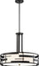 Myhouse Lighting Nuvo Lighting - 60-6435 - Three Light Pendant - Lansing - Midnight Bronze