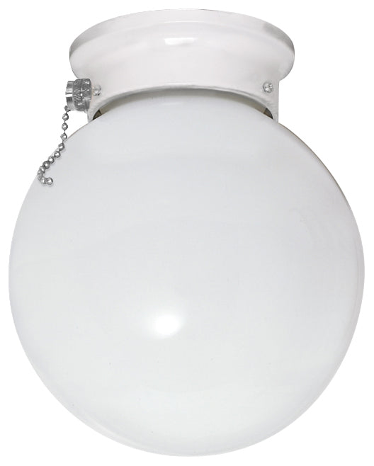 Myhouse Lighting Nuvo Lighting - 60-712 - One Light Flush Mount - White