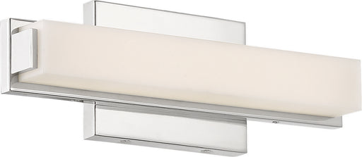 Myhouse Lighting Nuvo Lighting - 62-1101 - LED Vanity - Slick - Polished Nickel