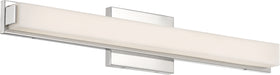 Myhouse Lighting Nuvo Lighting - 62-1102 - LED Vanity - Slick - Polished Nickel