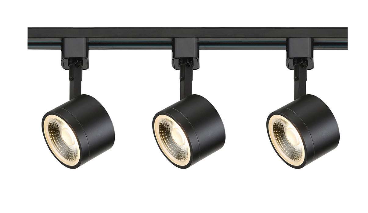 Myhouse Lighting Nuvo Lighting - TK404 - LED Track Kit - Black