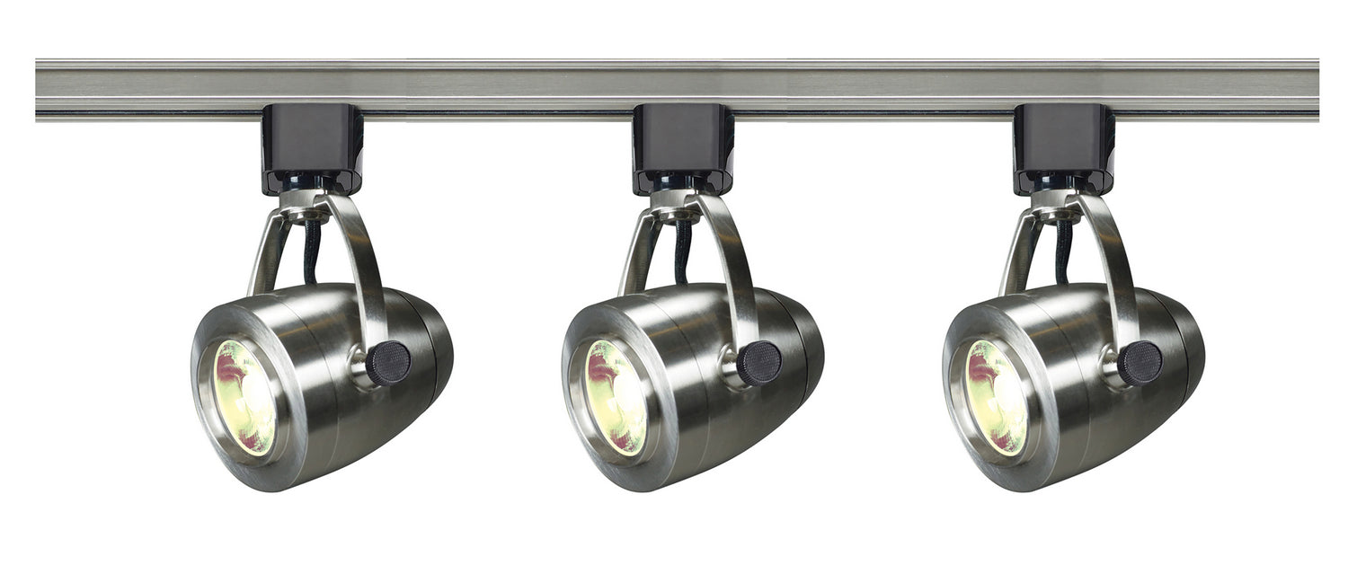 Myhouse Lighting Nuvo Lighting - TK417 - LED Track Kit - Brushed Nickel