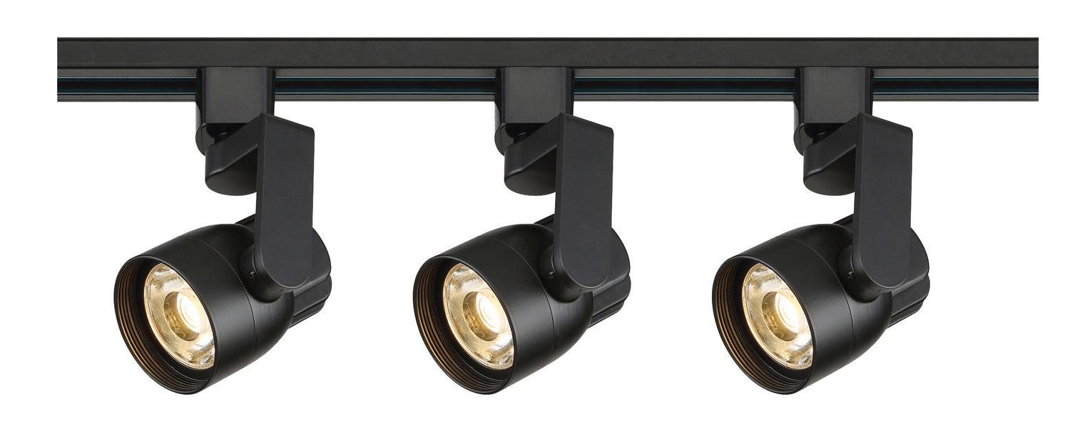 Myhouse Lighting Nuvo Lighting - TK424 - LED Track Kit - Black