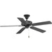 Myhouse Lighting Progress Lighting - P2501-143 - 52"Ceiling Fan - Airpro - Graphite